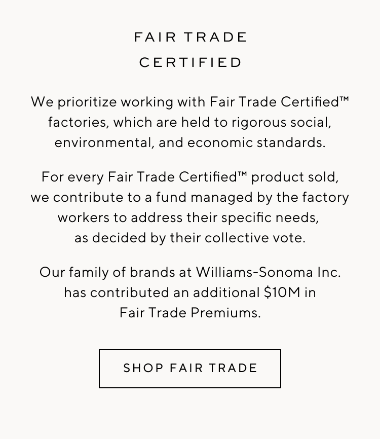 Fair Trade Certified