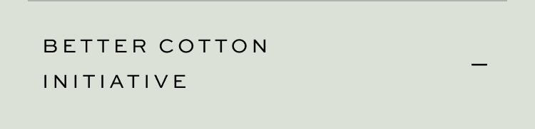 Better Cotton Initiative