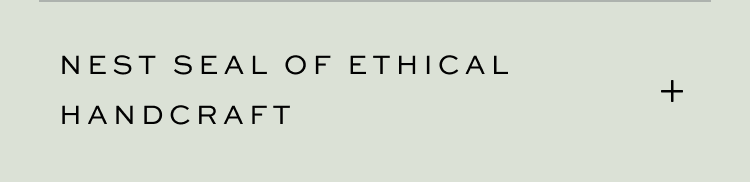 Nest Seal of Ethical Handcraft