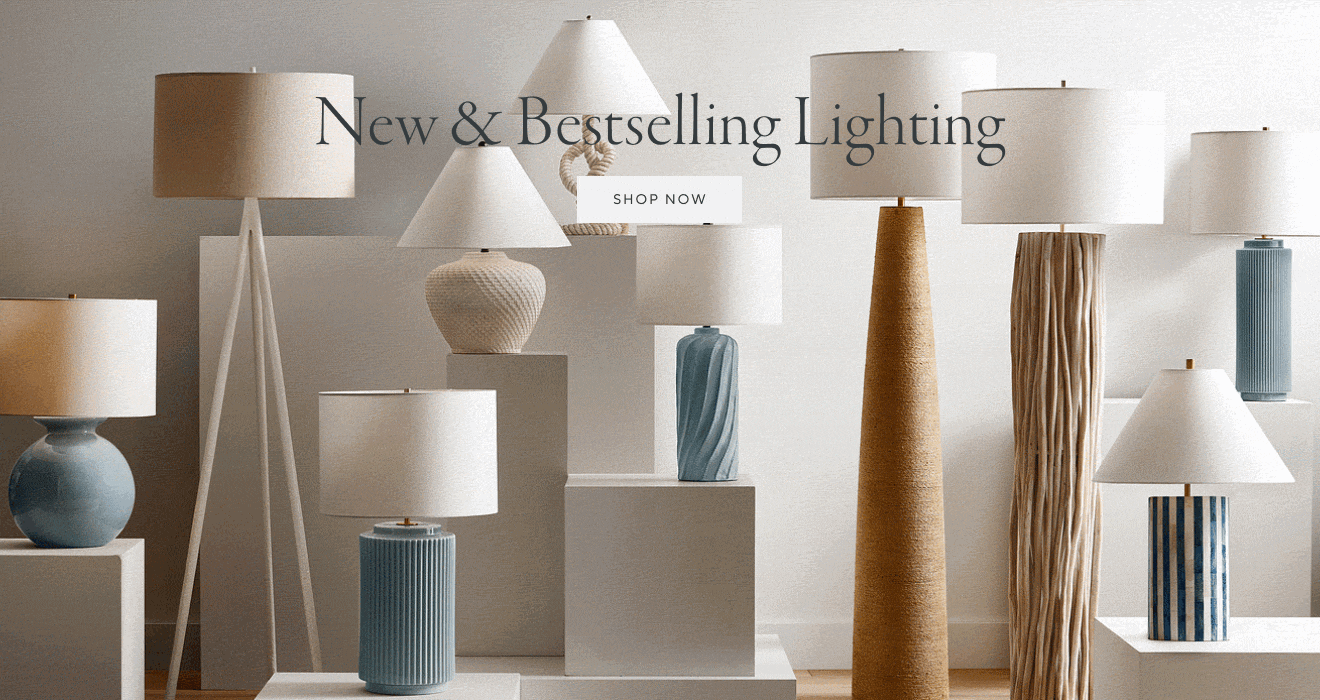 New & Bestselling Lighting