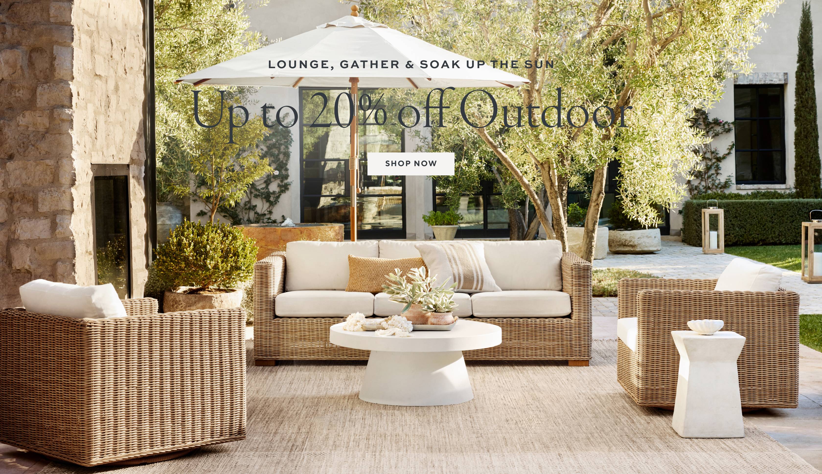 20% Off Outdoor