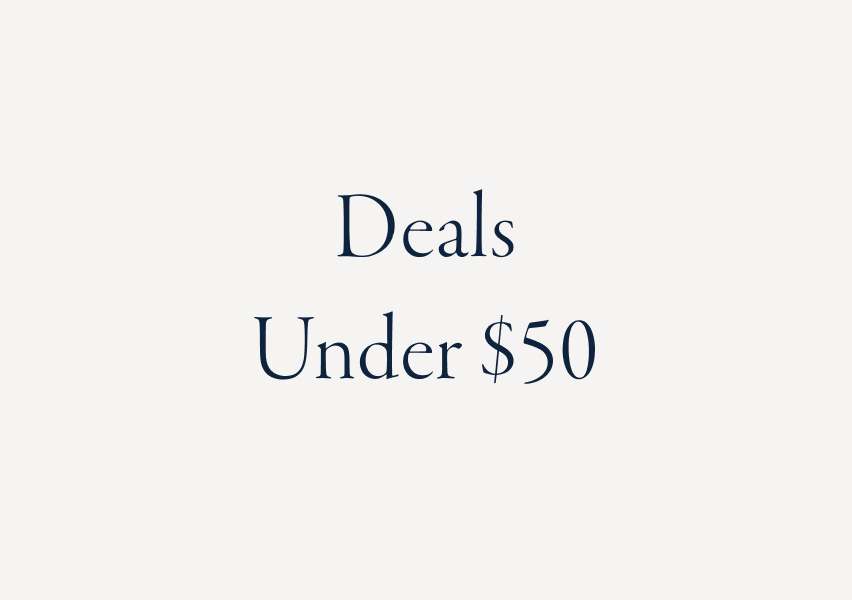 Shop Deals Under $50