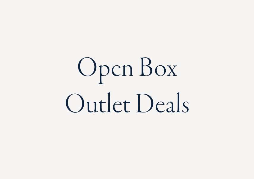 Open Box Outlet Deals