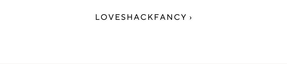 LoveShackFancy