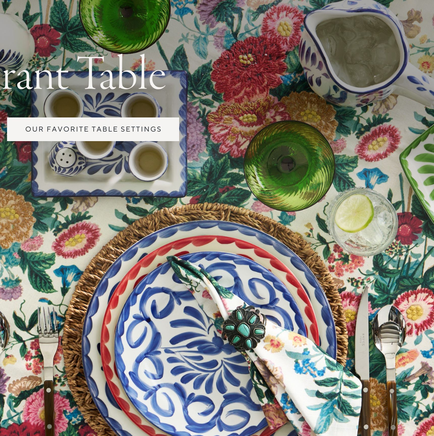 Our Favorite Table Setting