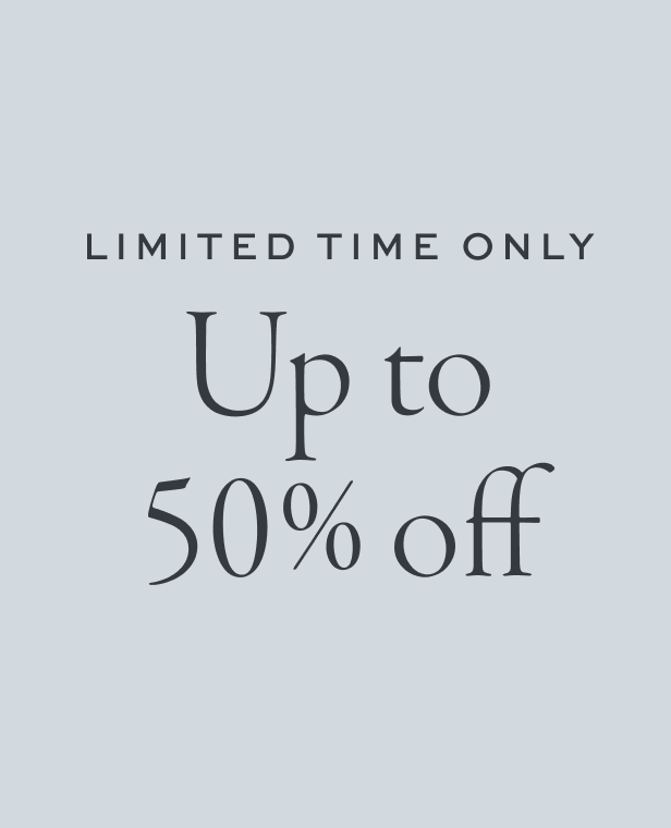 Limited Time Only Up to 50% off 