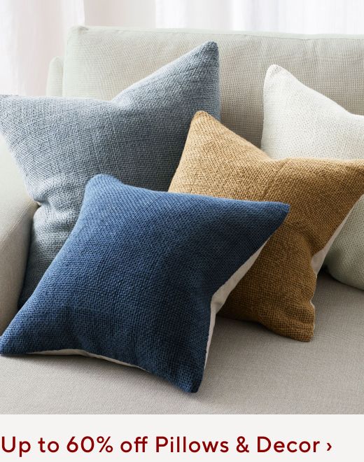 Pillows & Decor