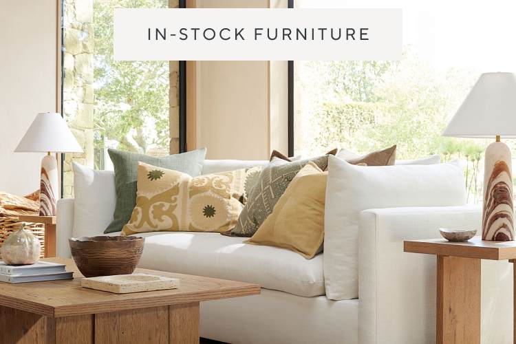 Home Furniture, Home Decor & Outdoor Furniture | Pottery Barn