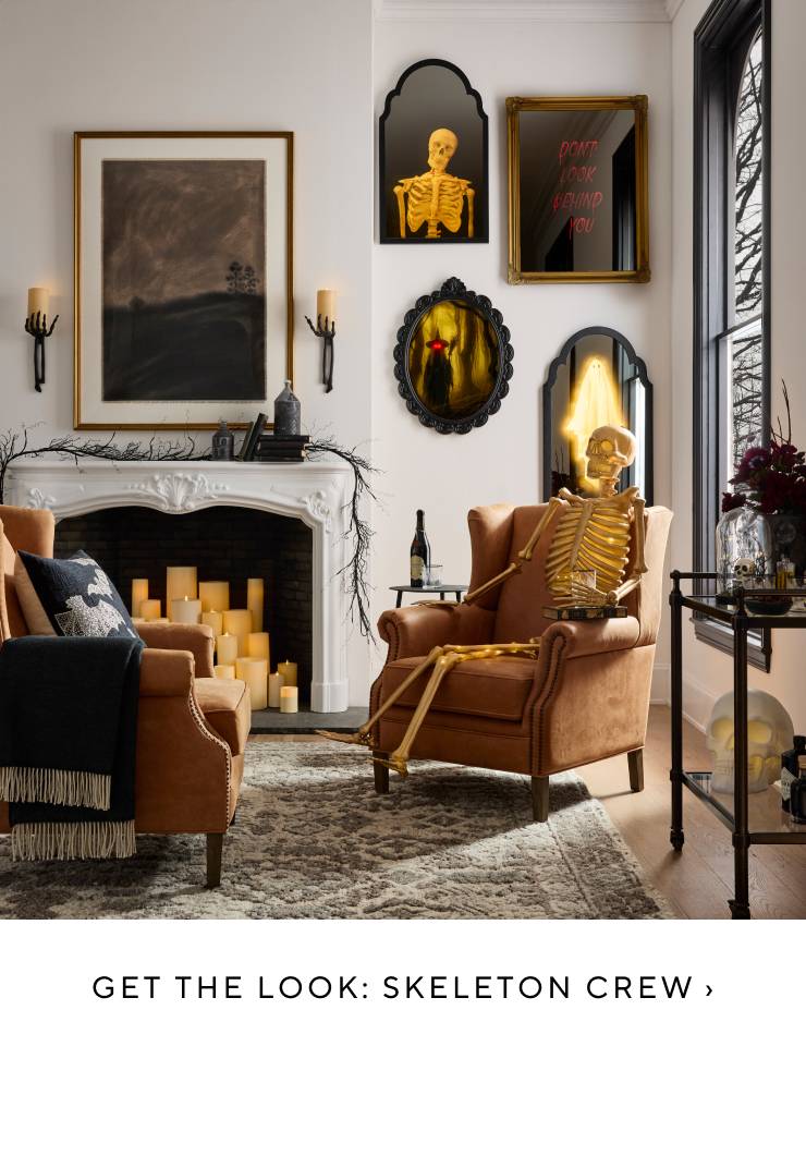 Get the Look: Skeleton Crew