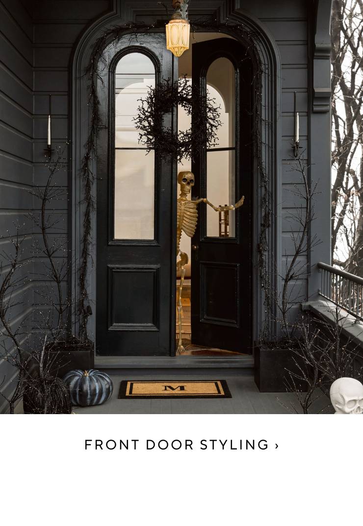 Front Door Styling