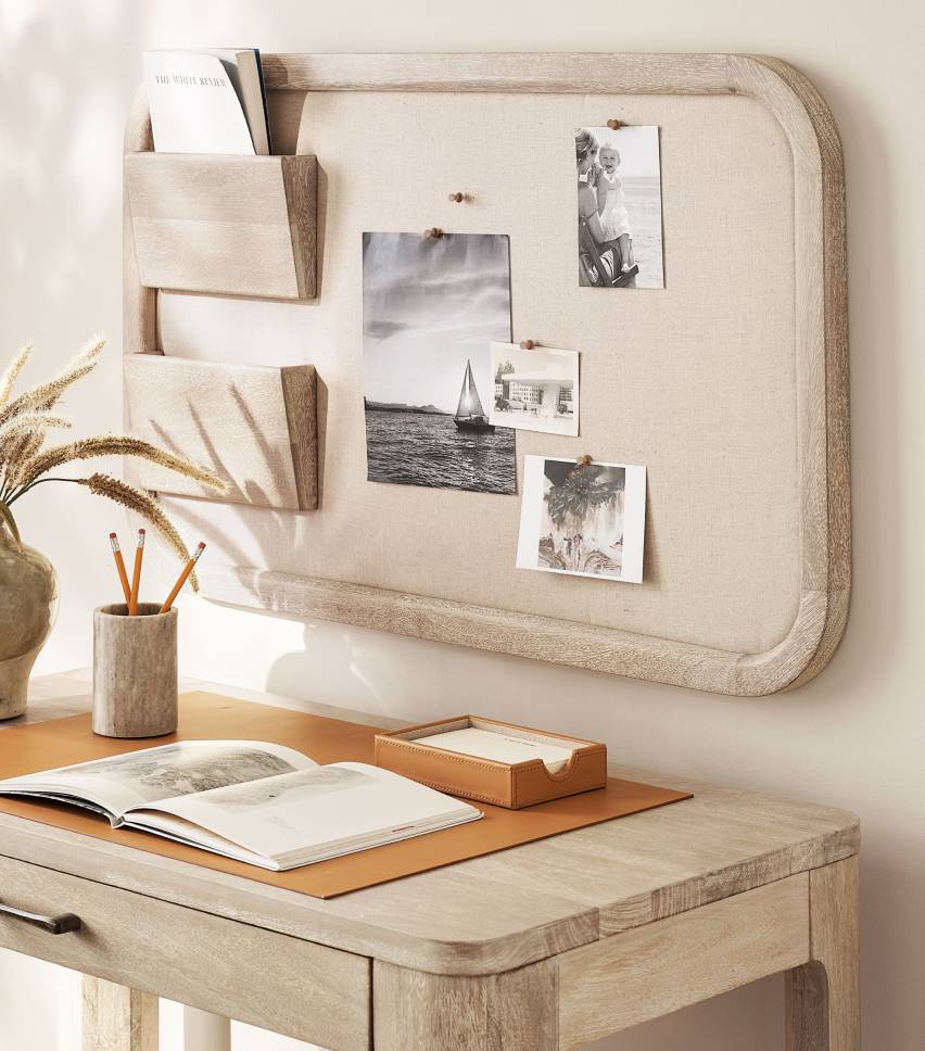 Pinboards & Office Organization