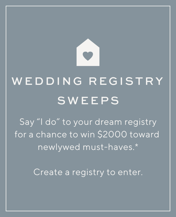 Start Your Registry Today
