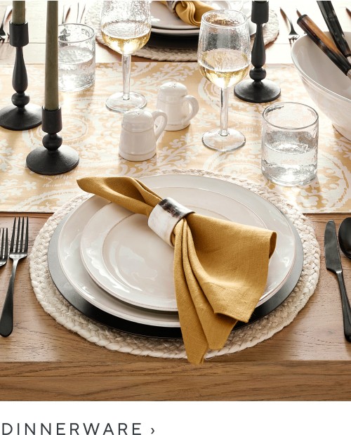 Dinnerware