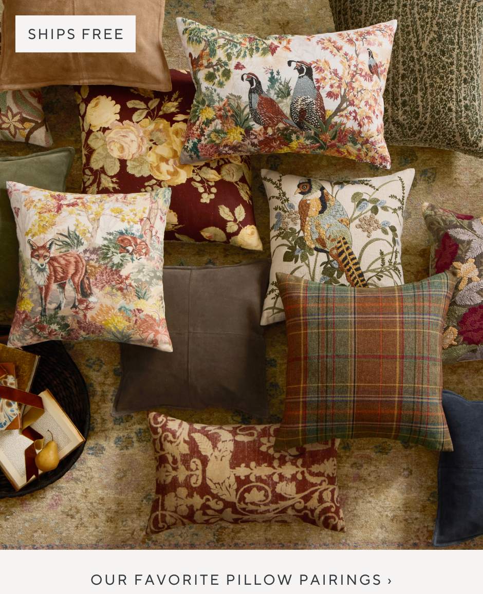 Our Favorite Pillow Pairings