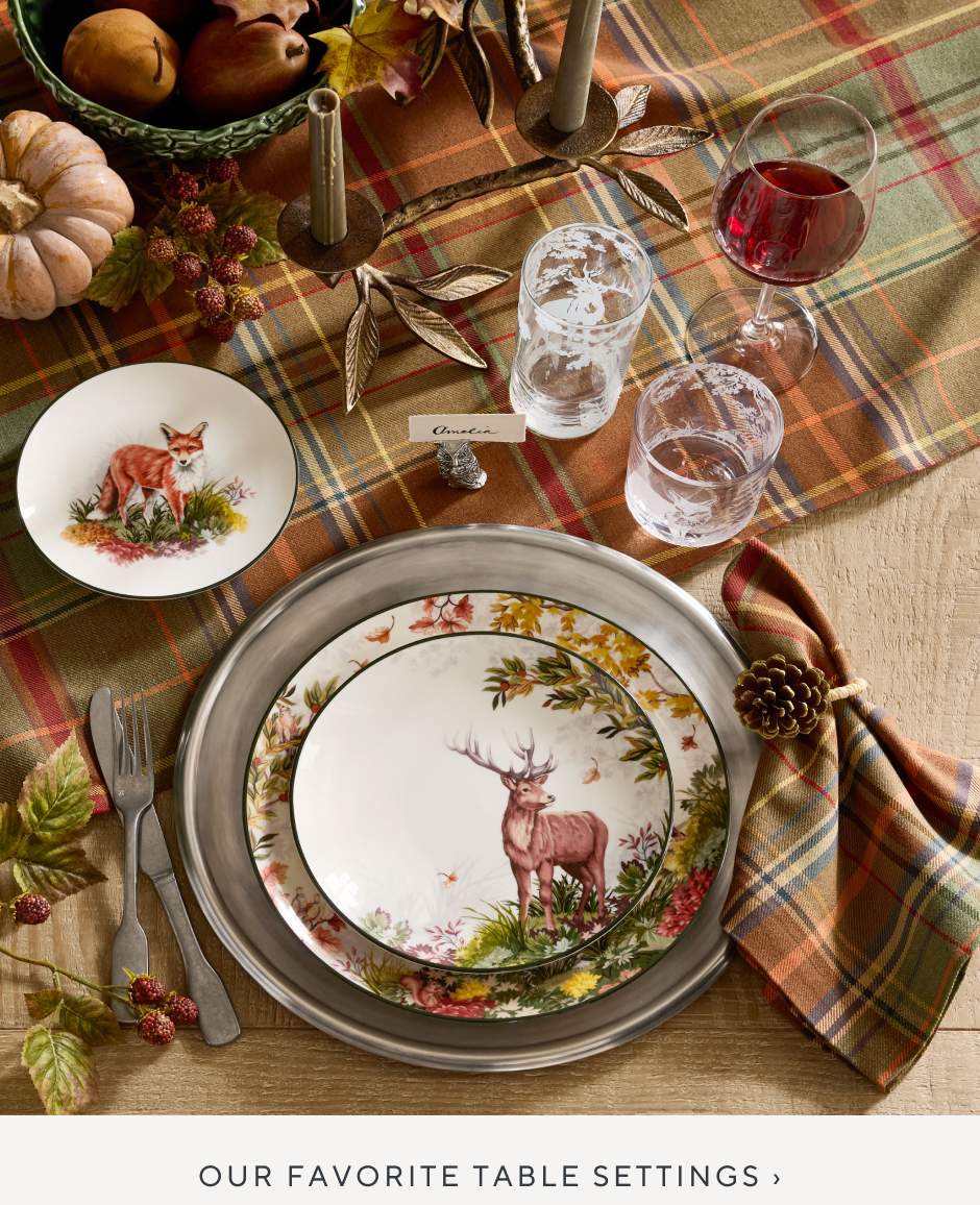 Our Favorite Table Setting