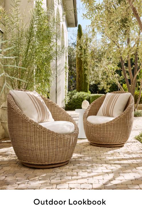 Outdoor Furniture & Decor for Your Home | Pottery Barn