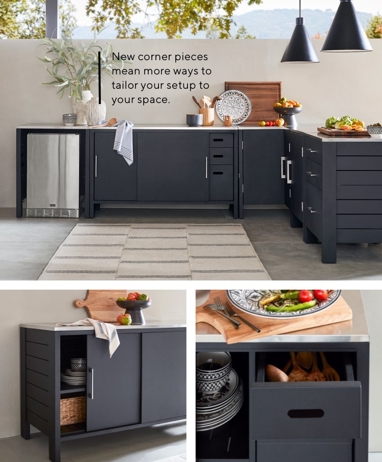 Malibu Metal Kitchen Collection