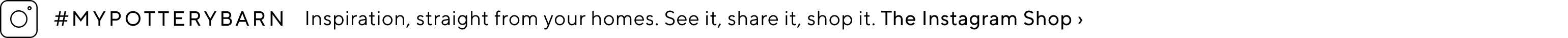 The Instagram Shop