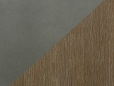 Gray Concrete & Gray Wood Gray Concrete & Gray Wood