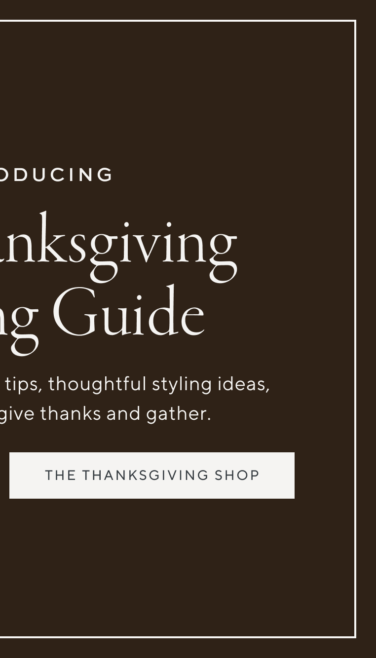 Thanksgiving