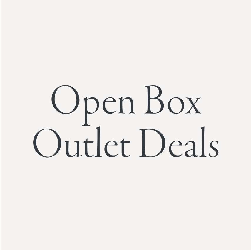 Open Box Outlet Deals