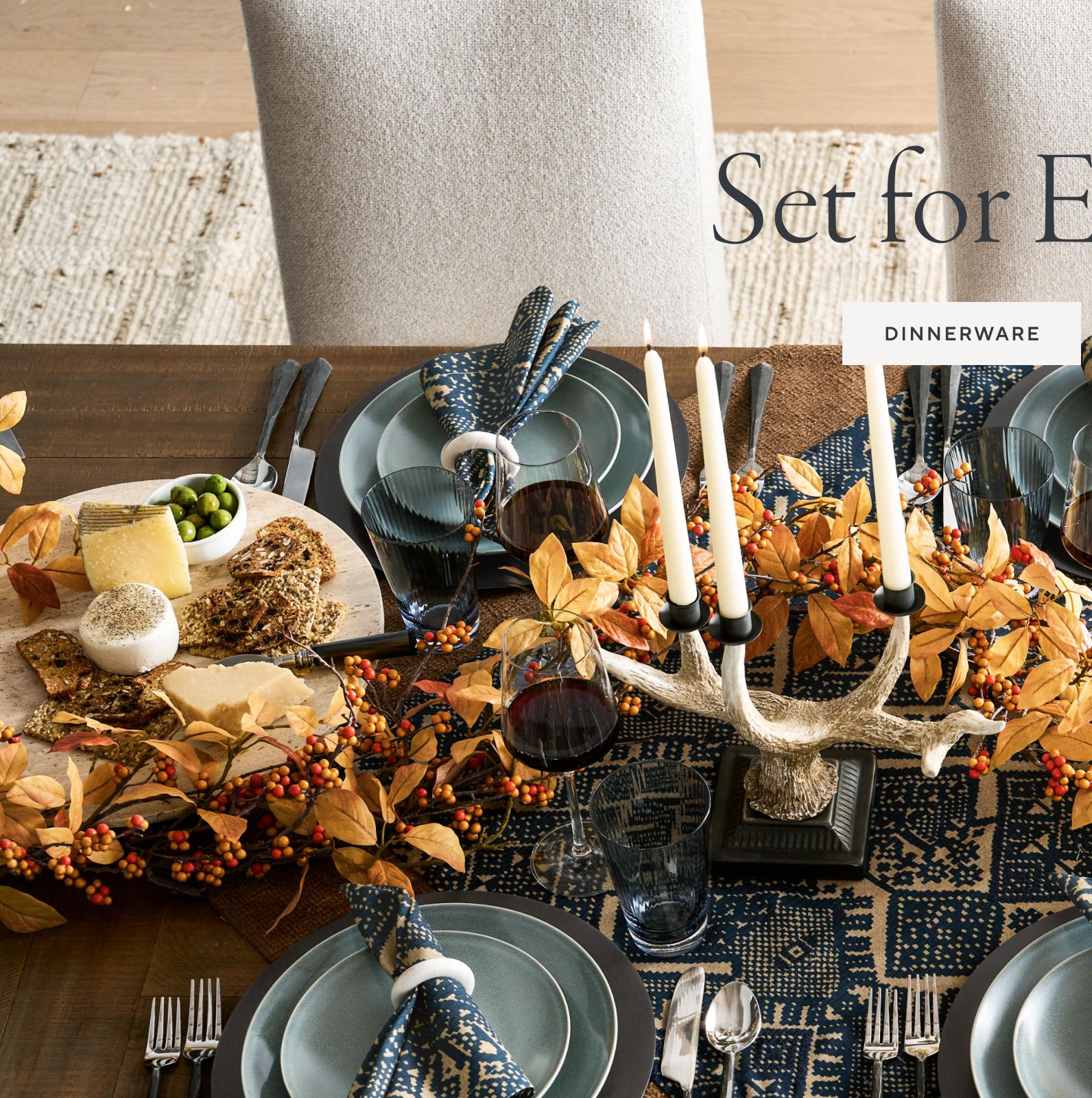 Dinnerware
