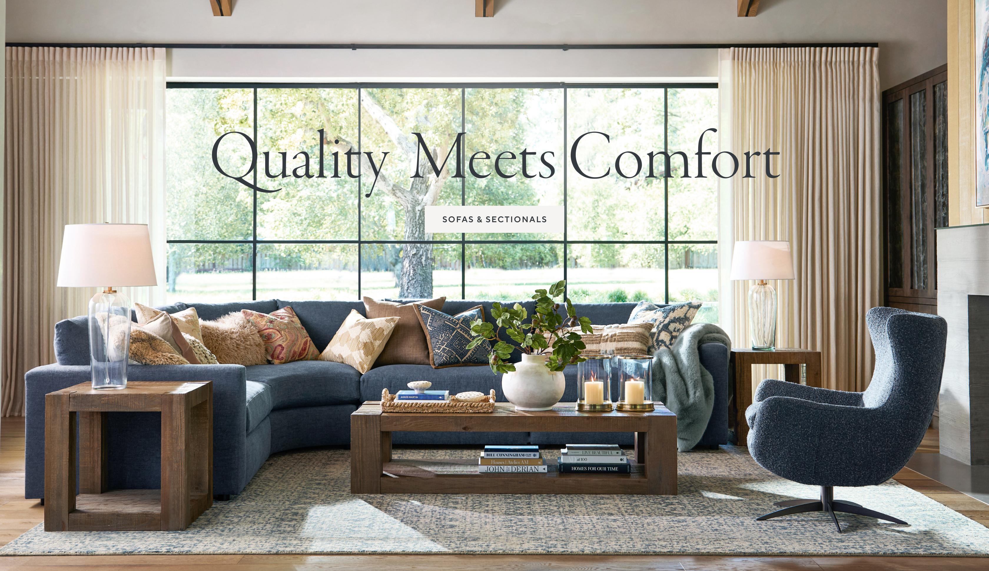 Sofas & Sectionals