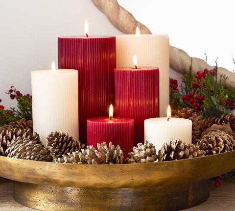 Candles & Candleholders