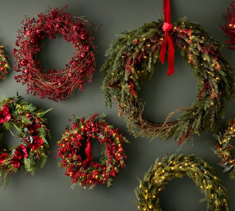 Wreaths & Garlands