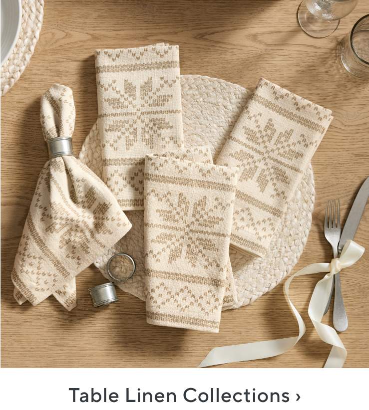 Table Linen Collections
