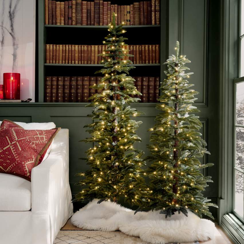 Faux Christmas Trees