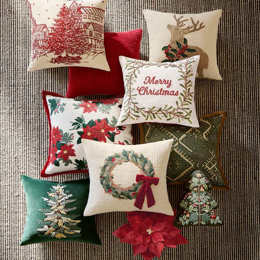 Pillows & Throws