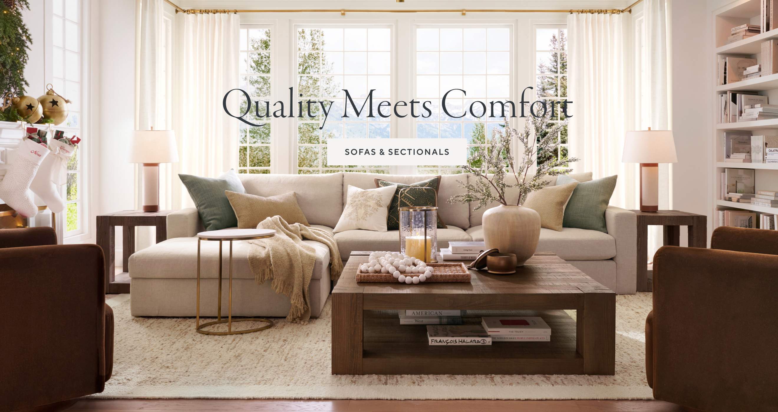 Sofas & Sectionals