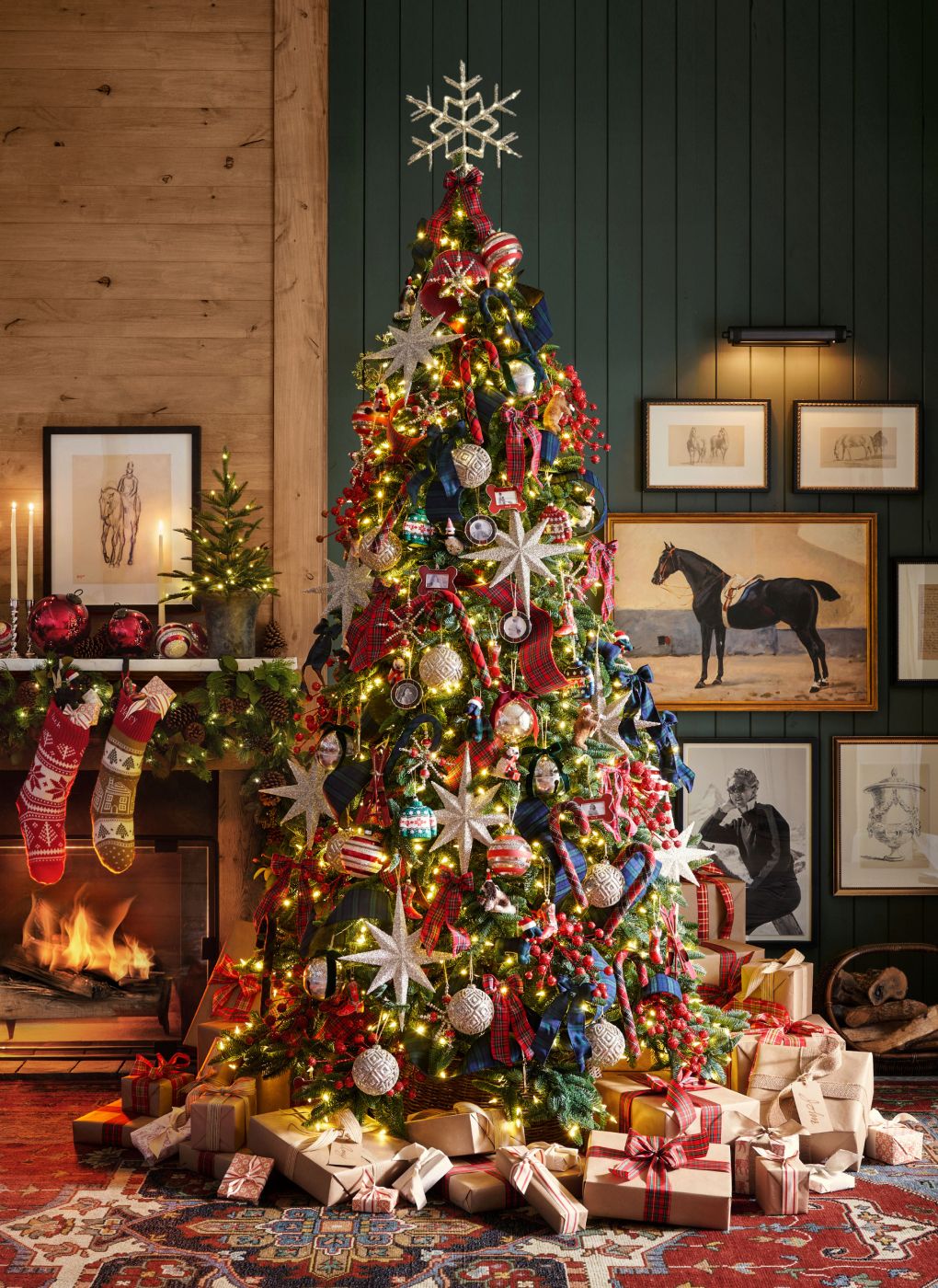 Tava Handwoven Rattan Serving Tray