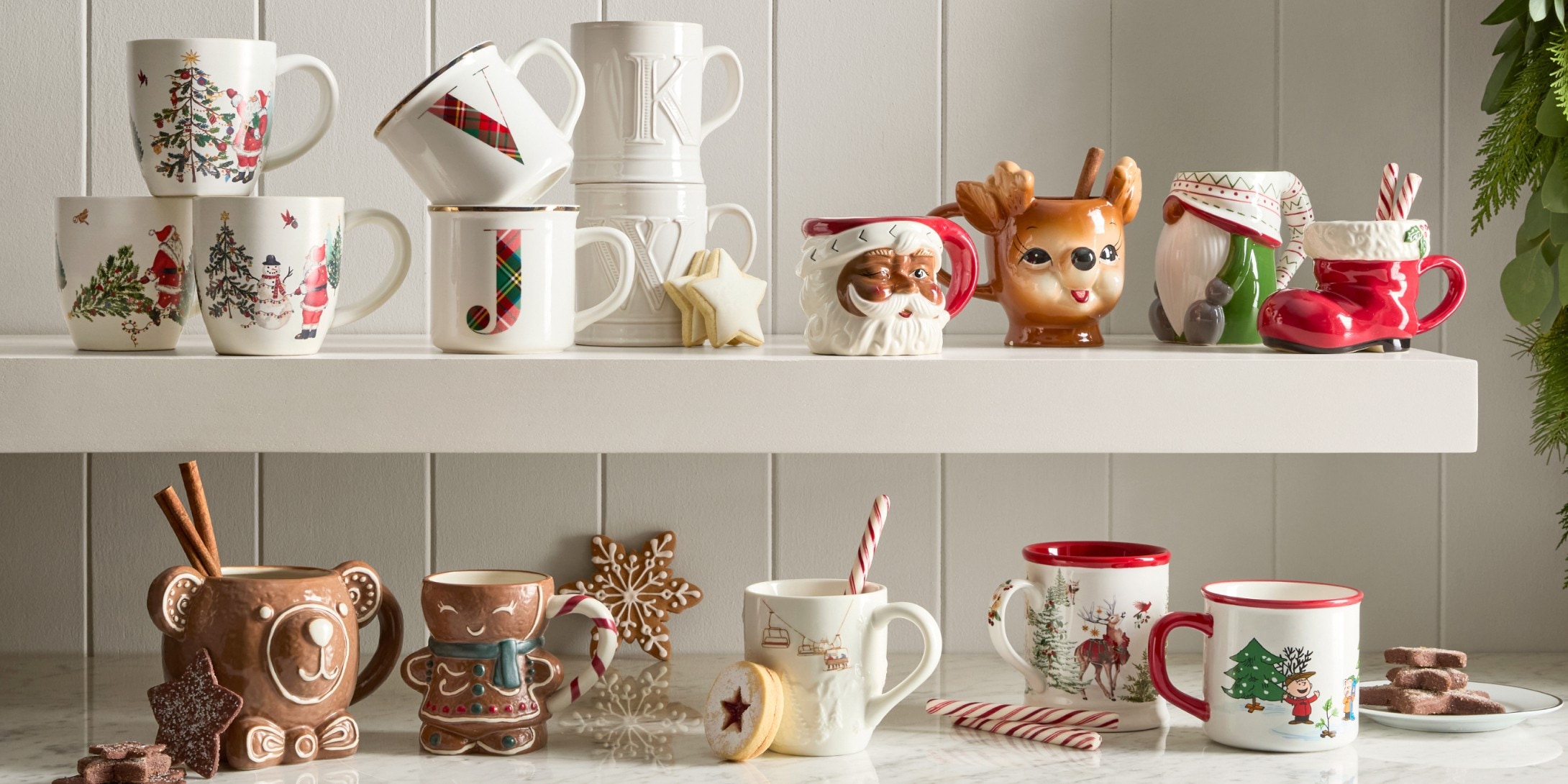 Holiday Mugs