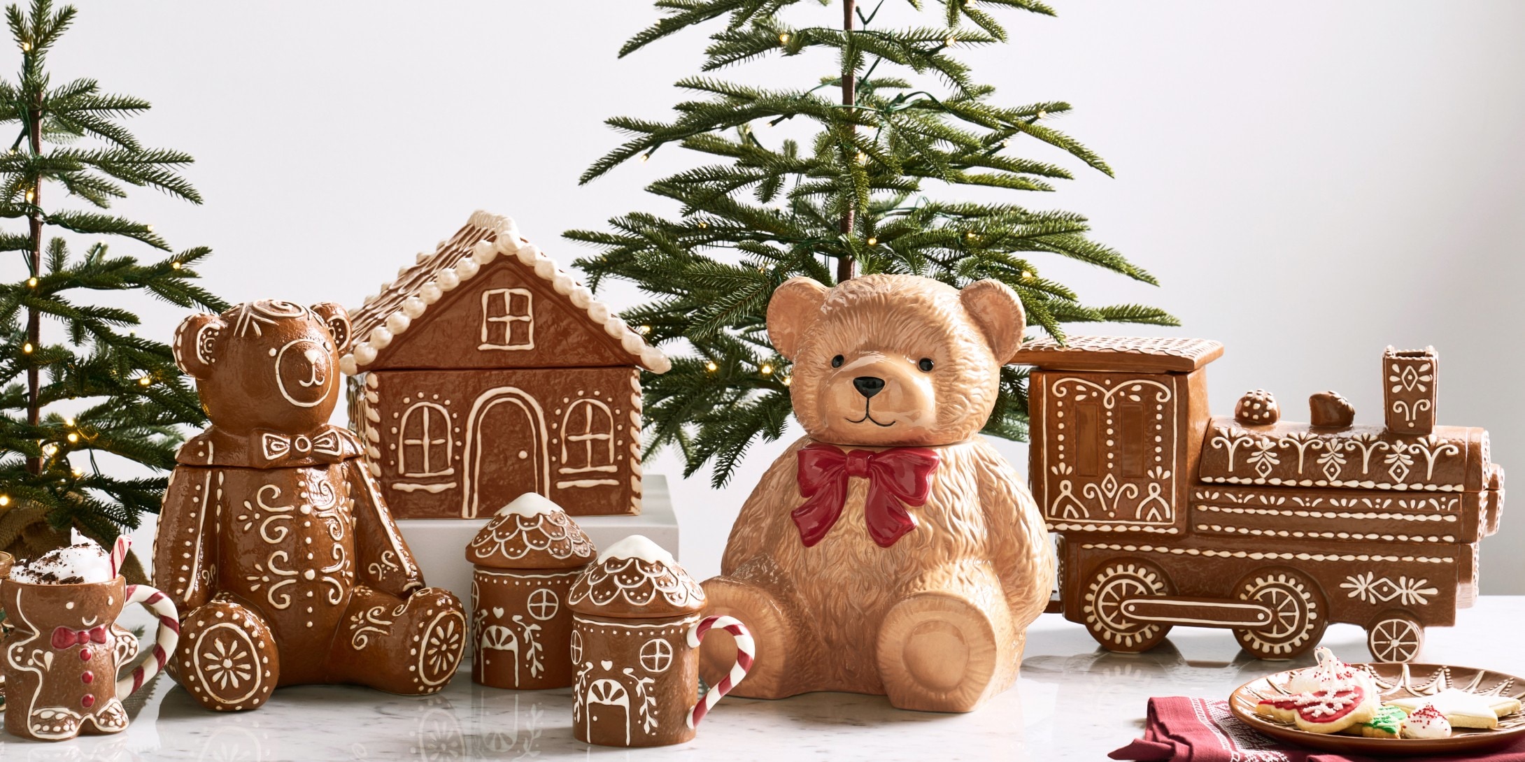 Holiday Cookie Jars