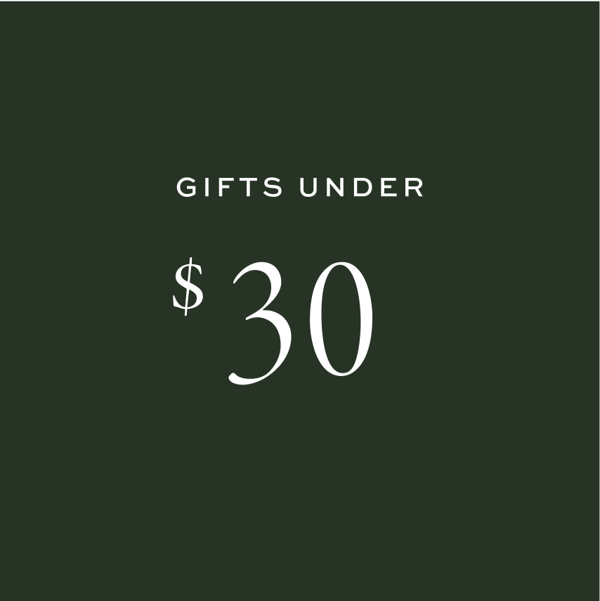 Gifts Under $30