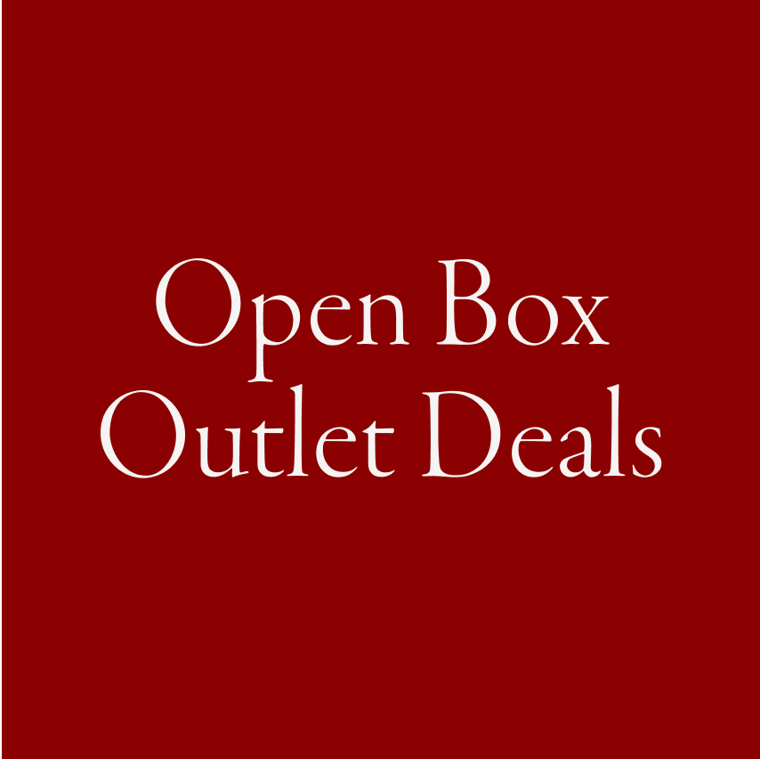 Open Box Outlet Deals