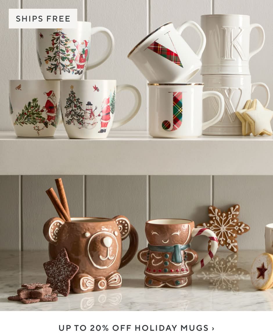 Holiday Mugs