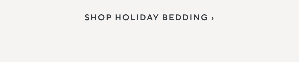 Holiday Bedding