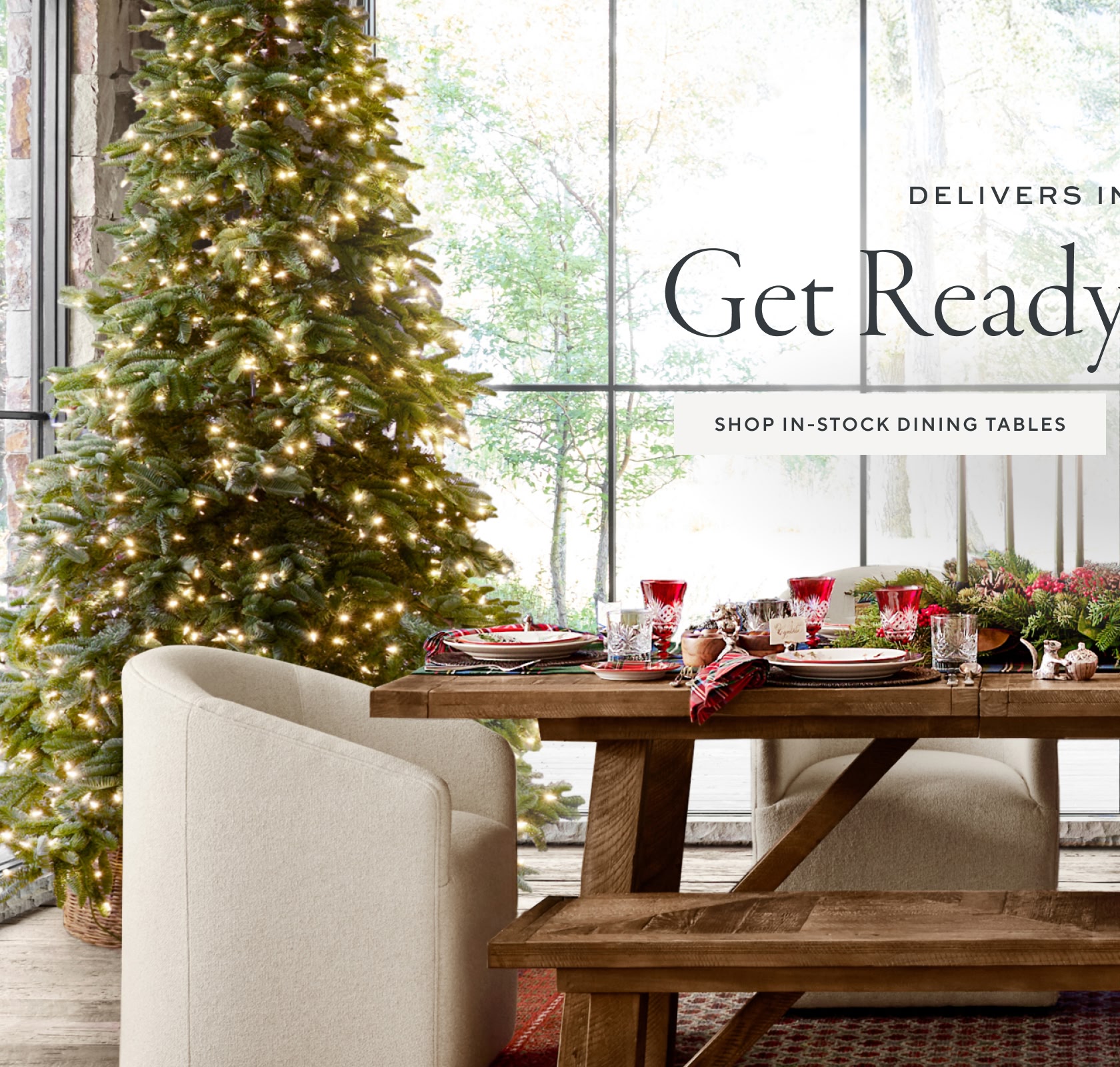 In-Stock Dining Tables