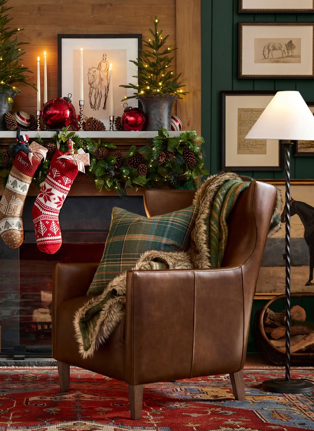 Wooden Printers Tray Wall Art