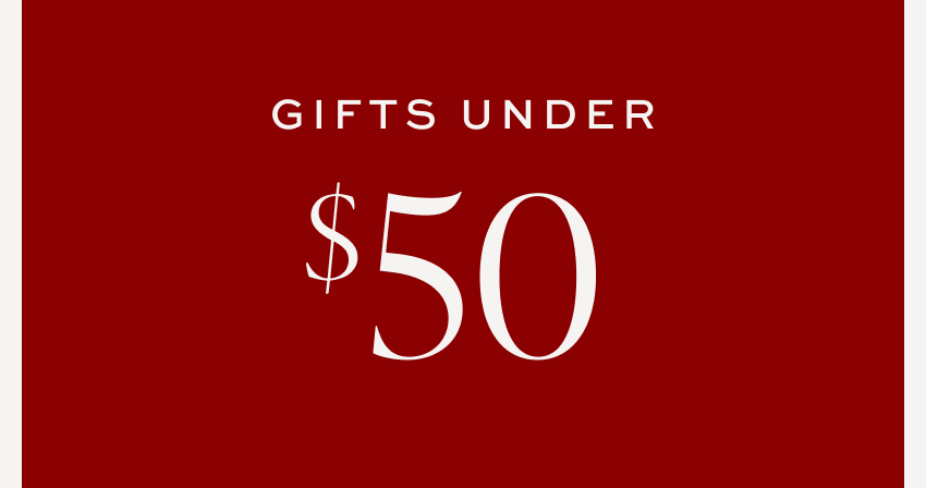 Gifts Under $50