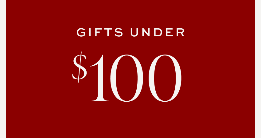 Gifts Under $100