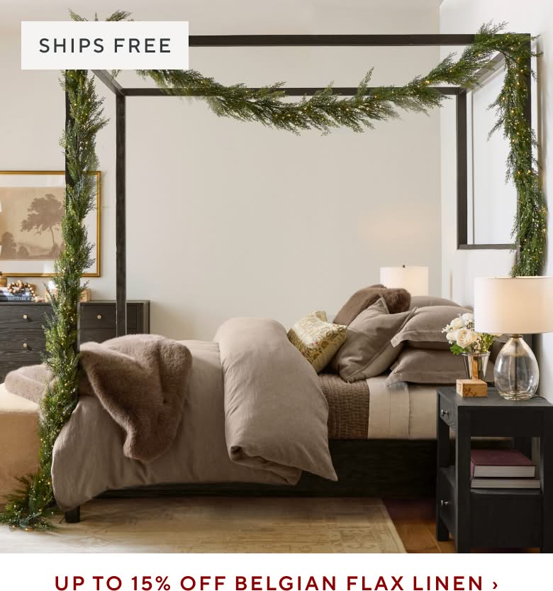 Belgian Flax Linen