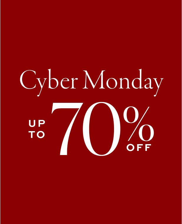 Cyber Monday Up to 70% off