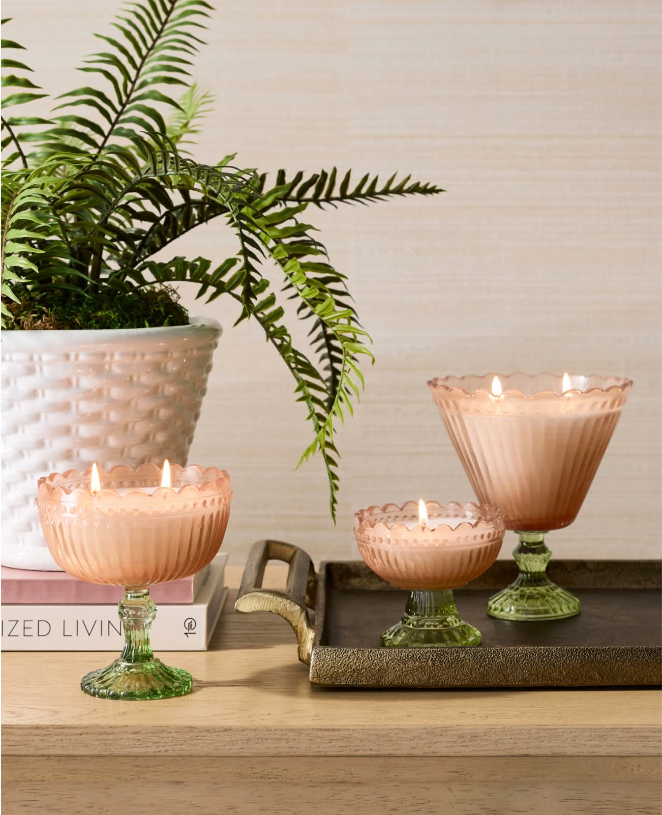 Candles & Candleholders