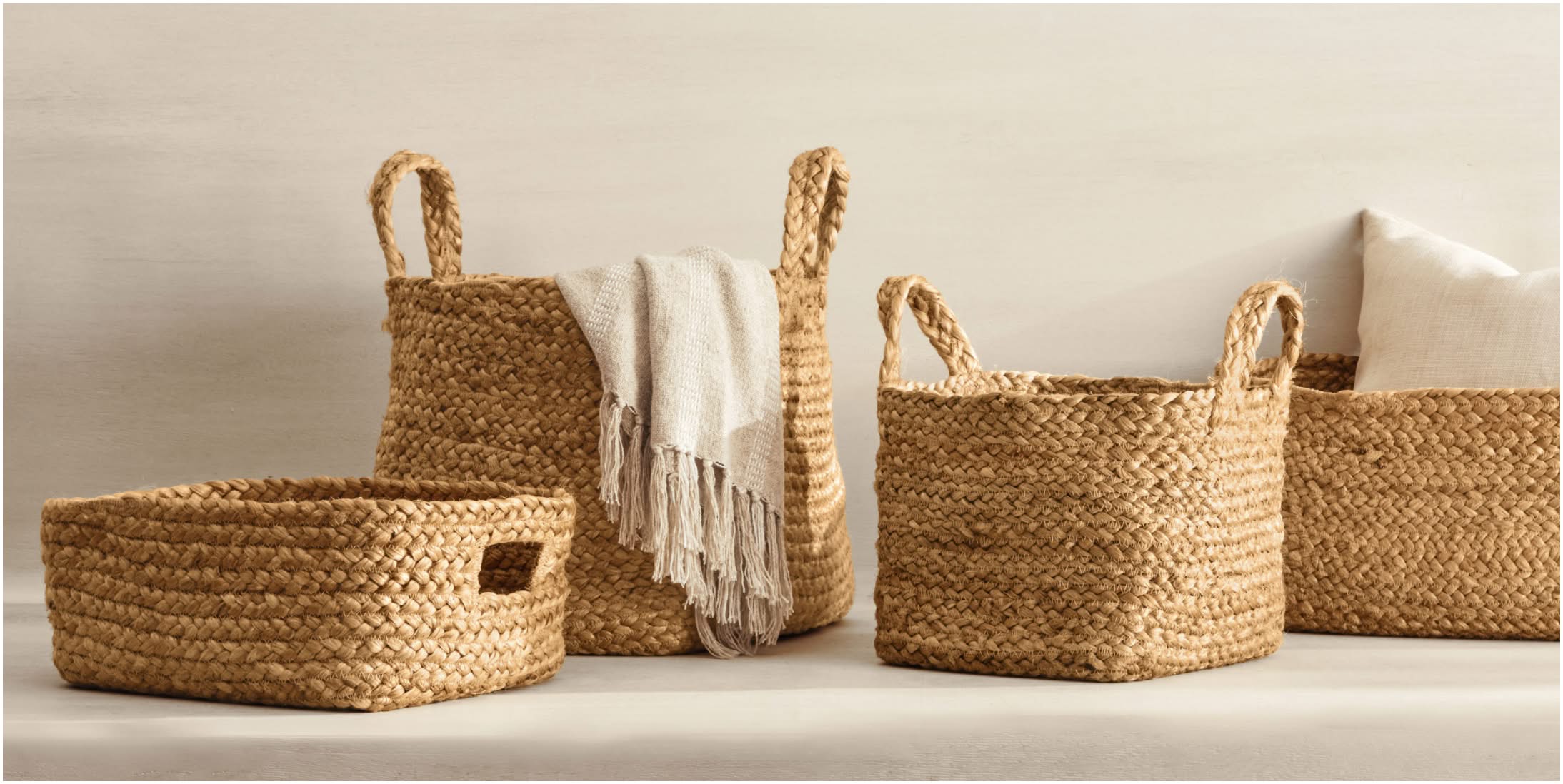 Lucca Baskets