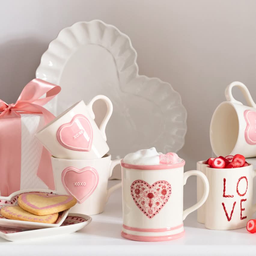 The Valentine's Day Shop