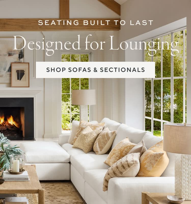 Home Furniture, Home Decor & Outdoor Furniture | Pottery Barn